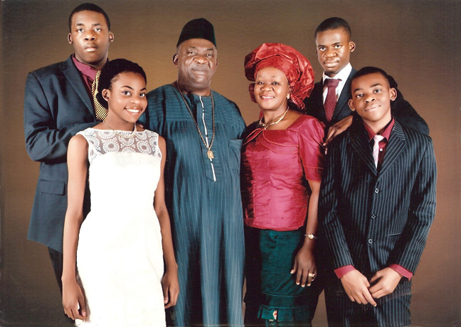 Sam Onuorah Family